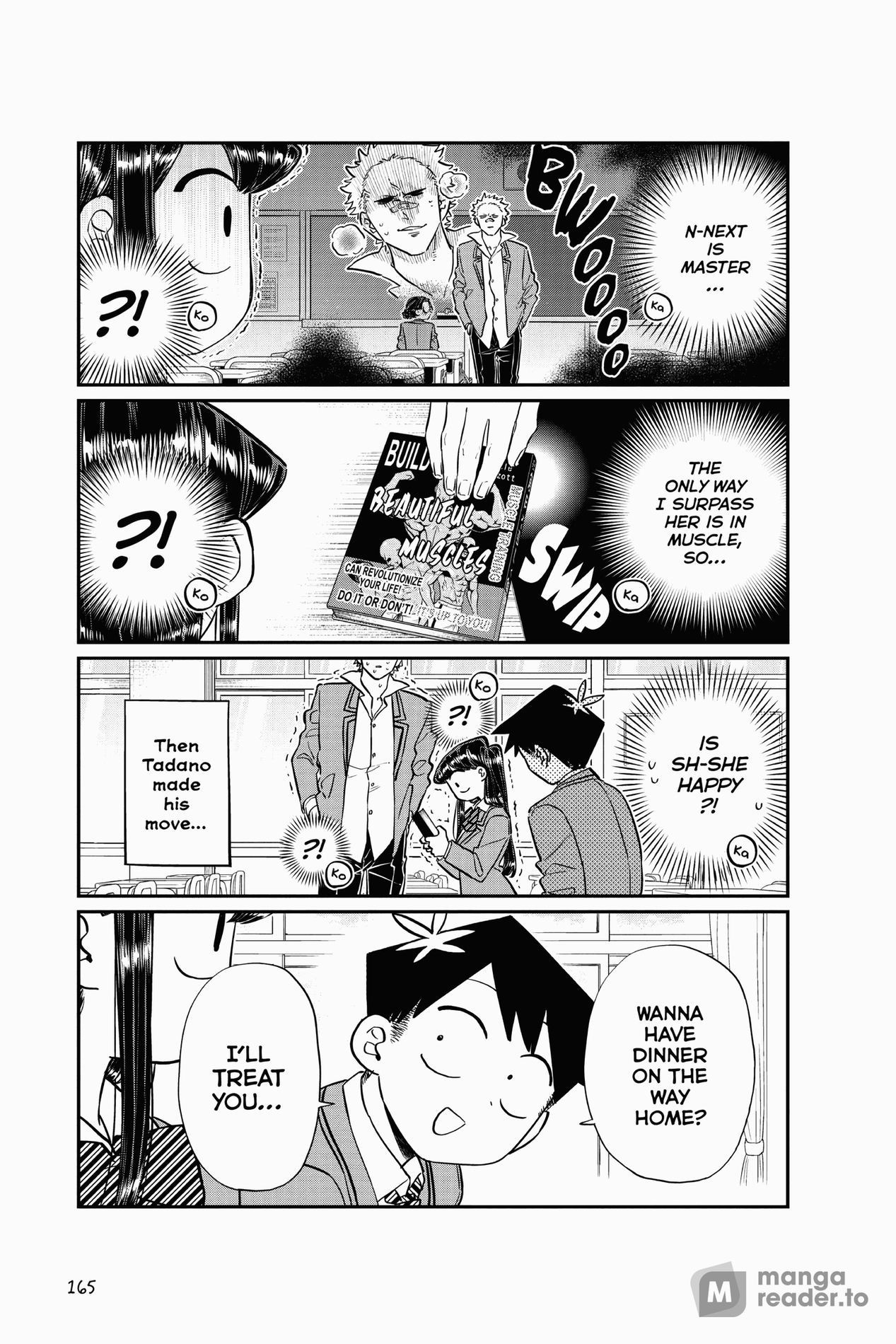 Komi Can’t Communicate, Chapter 127 image 4